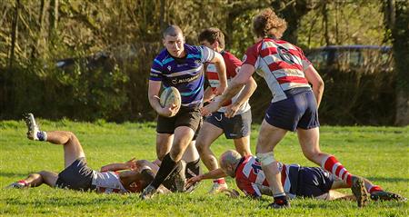 FVR 2024 - BRT Menditarrak (20) vs (12) Universitario Bilbao Rugby