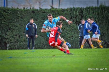 Espoirs - USAP vs RCT