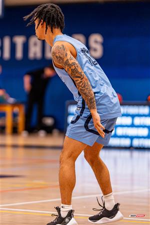 RSEQ 2024 - Basketball M - UQAM (100) vs (81) Bishop's