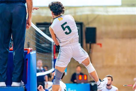 RSEQ - 2024 VOLLEY M - U DE MONTRÉAL (1) VS (3) U DE SHERBROOKE - Reel 1