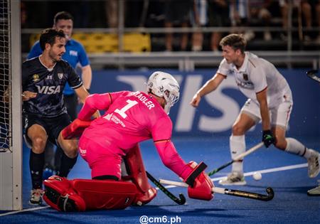FIH Pro League Masc 2023-2024 - Argentina vs Germany