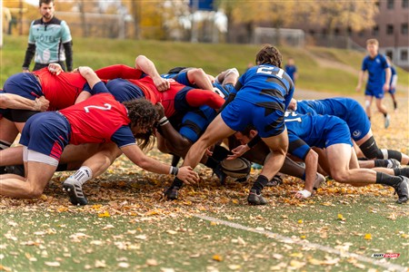 RSEQ 2024 - Rugby démi finale M - ETS (53) vs (13) UdM - 2ème mi-temps