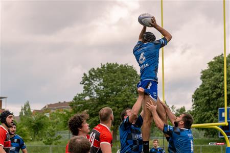 RQ 2024 - Super Ligue M - Rés -  Parc Olympique (18) vs (27) Beaconsfield RFC