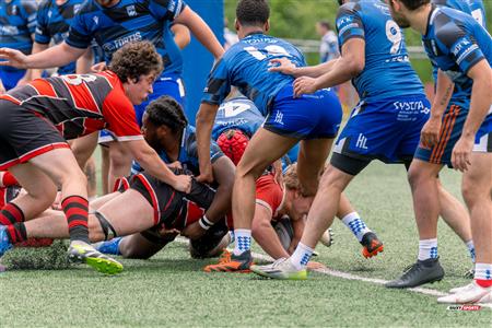 RQ 2024 - Super Ligue M - Rés -  Parc Olympique (18) vs (27) Beaconsfield RFC