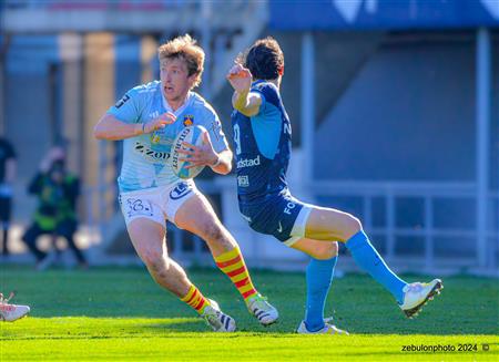 TOP 14 - Perpignan (26) vs (5) Racing 92