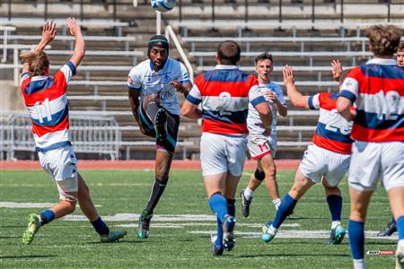 ECRC 2024 - Rugby Québec Dével. (31) vs (15) FreeJacks Independents - 5th place 