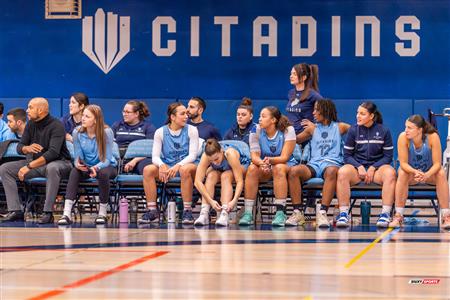 RSEQ 2024 - Basketball F - UQAM (60) vs (76) Bishop's