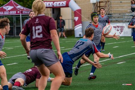 Rugby Univ. Masc. Dével. - Ottawa U (5) vs (20) ETS - 2nd Half