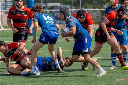RQ 2024 - Super Ligue M - Rés -  Parc Olympique (18) vs (27) Beaconsfield RFC