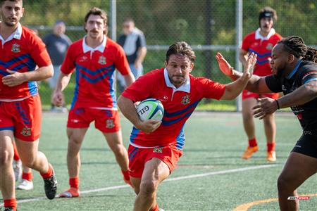 Montreal 1862 Rugby (31) vs (14) New York Old Blue Rugby - 2nd half