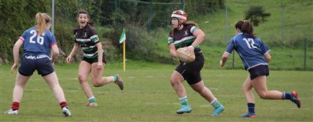 FER 2024 - Sr Fem - La Unica RT (12) vs (12) Bera Bera RT - Neskak