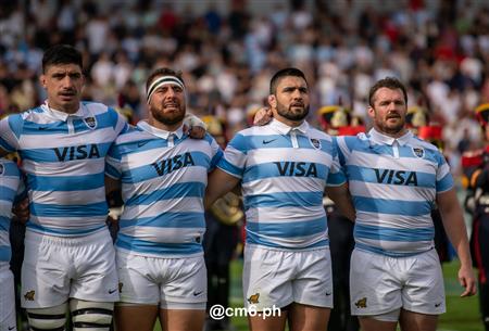Rugby Championship 2022 - Los Pumas (20) vs (36) Springboks - Before Game