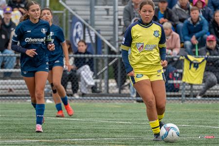 Coupe du Québec 2024 - Finale U16F - FC Blainville (1) vs (3) Longueuil