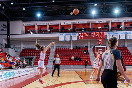 RSEQ - 2024 Basketball F - U.de Laval (79) vs (55) U. Concordia