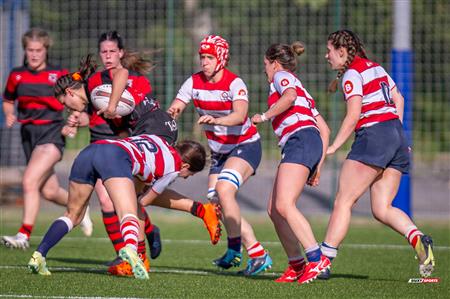 FER 2024 - SR FEM - Universidad Bilbao Rugby vs Gaztedi RT