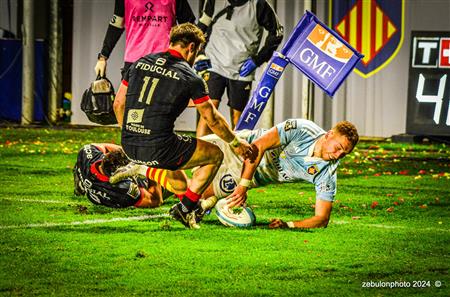 TOP 14 - Perpignan (27) vs (17) RC Toulonnais