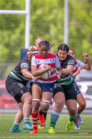 FER 2024 - SR FEM - Universidad Bilbao Rugby vs LA UNICA RT