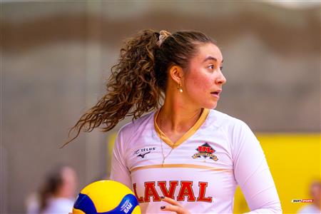 RSEQ - 2024 Volley F - Demi-finale - U de Montréal (3) vs (1) U Laval