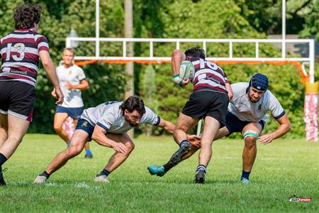 RQ 2024 - LPR1 M1 - WESTMOUNT RC (7) VS (22) SAINTE-ANNE-DE-BELLEVUE RFC