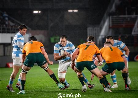 Rugby Championship 2024 - Argentina Pumas (19) vs (20) Australia Wallabies
