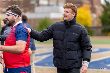 RSEQ 2024 - Finale Rugby Univ Masc - ETS vs Ottawa - Célébrations