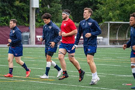 Rugby Univ. Masc. Dével. - Ottawa U (5) vs (20) ETS - 1st Half