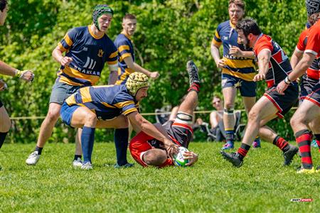 RQ 2024 - Super Ligue M Rés - Beaconsfield RFC (17) vs (17) Town of Mount Royal RFC