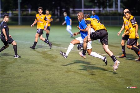 ARSC - Ringleaders FC (9) vs (2) Bandjos Div1