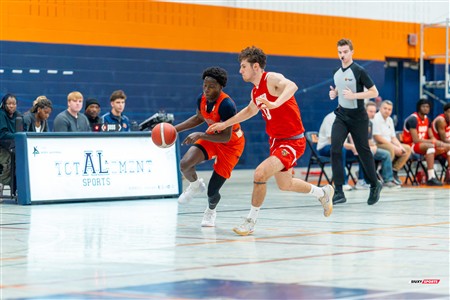 RSEQ 2024 - Basketball M D2 - André Laurendeau (74) vs (81) Vanier - 1st half