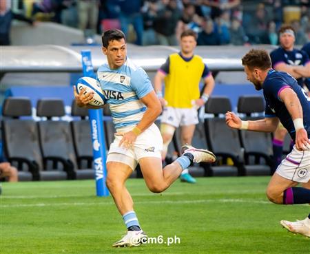PUMAS (34) VS (31) ESCOCIA (SCOTLAND) - Santiago del Estero - 3ER TEST DE 3