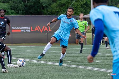 PLSQ - AS de Laval (3) vs (1) CS St-Hubert