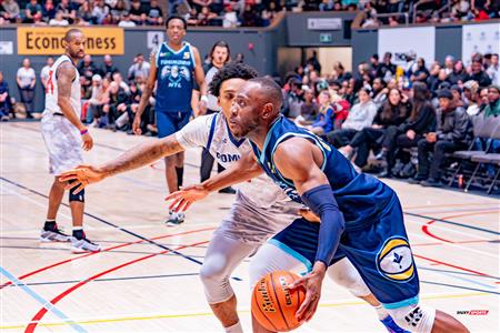 BSL - Montreal Toundra (116) vs (87) Tri-State Admirals - 2nd half