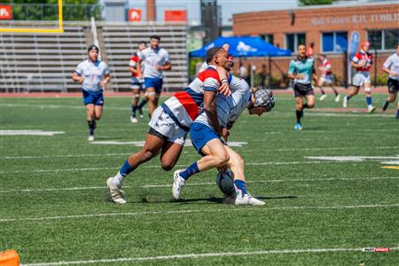 ECRC 2024 - Rugby Québec Dével. (31) vs (15) FreeJacks Independents - 5th place 