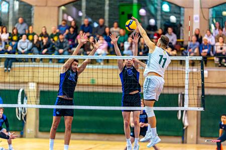 RSEQ - 2024 VOLLEY M - U DE MONTRÉAL (1) VS (3) U DE SHERBROOKE - Reel 2