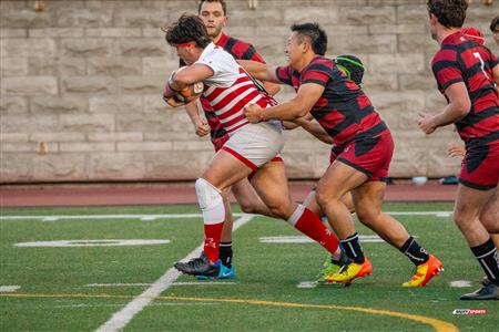 COVO CUP 2024 & 150th Anniversary 1st game - McGill University (57) vs (0) Harvard University - Rugby - 2nd Half