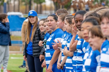 RSEQ 2024 - Final Rugby Fem CEGEP - John Abbott vs Dawson - After Match