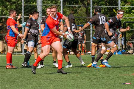Montreal 1862 Rugby (31) vs (14) New York Old Blue Rugby - 1st half