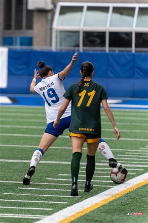RSEQ 2024 - Soccer F - Carabins U de Montréal (2) vs (1) Vert-et-Or U de Sherbrooke
