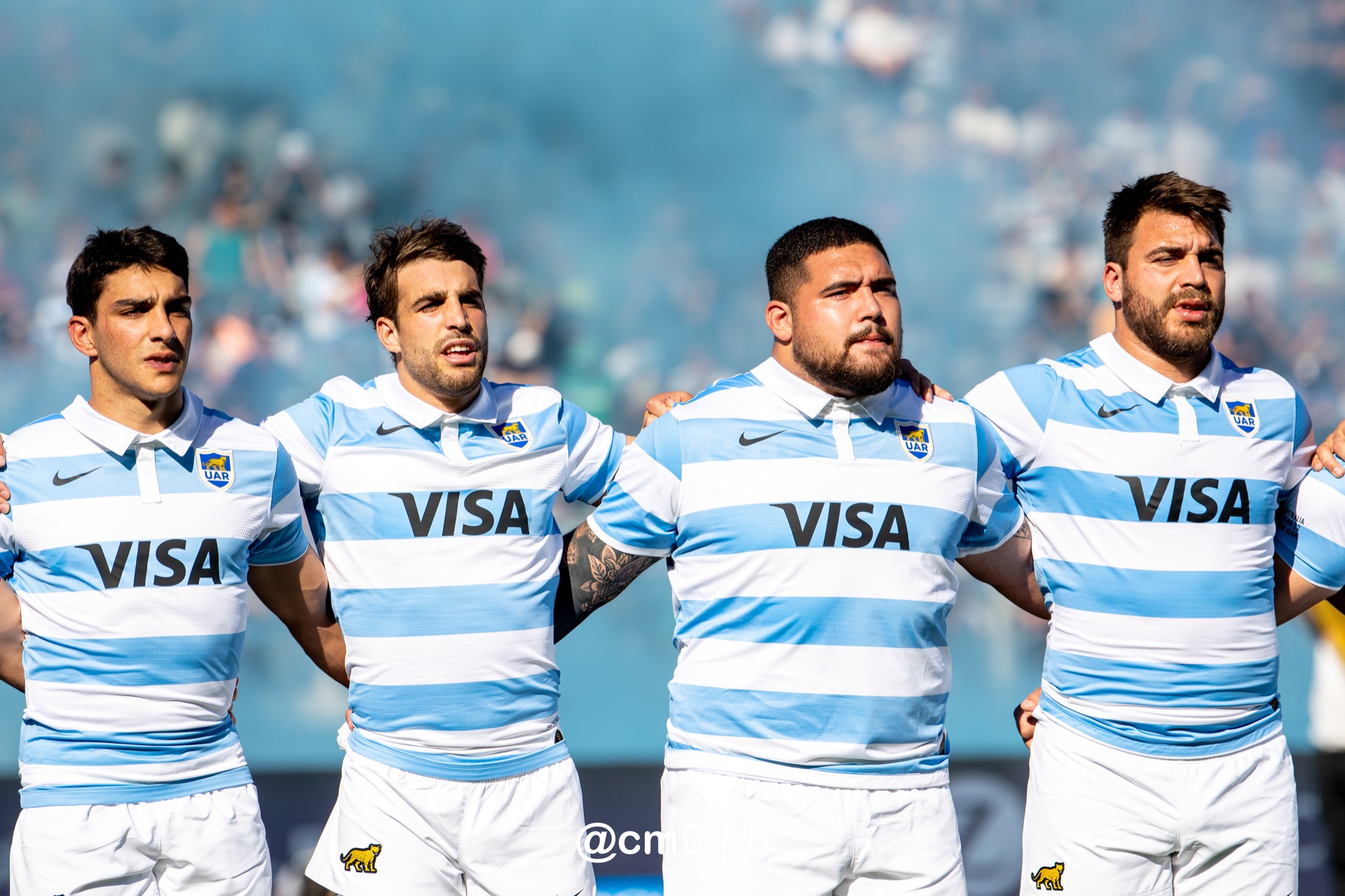  Selección Argentina de Rugby XV - Australia national rugby union team (M) - Rugby - Rugby Championship - Pumas (26) vs (41) Australia - Mendoza - Previa (#RCH22ARGAUSc07) Photo by: Christian Mas | Siuxy Sports 2022-07-06