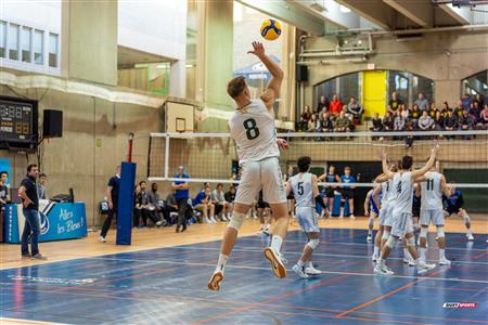 RSEQ - 2024 VOLLEY M - U DE MONTRÉAL (1) VS (3) U DE SHERBROOKE - Reel 2