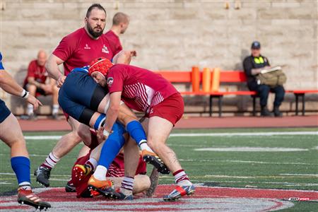 ECRC 2024 - Rugby Québec (38) vs (22) Rock Newfoundland -  Match