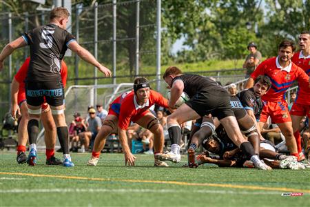 Montreal 1862 Rugby (31) vs (14) New York Old Blue Rugby - 2nd half