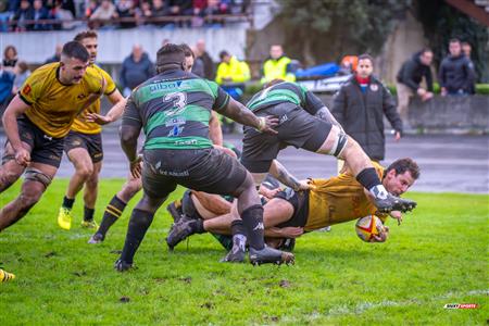 FER 2023 - DHB - Getxo Artea RT (24) vs (20) Universitario Bilbao Rugby