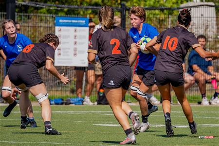 RSEQ 2024 - Rugby Univ F - Université de Montréal (0) vs (49) Université Laval