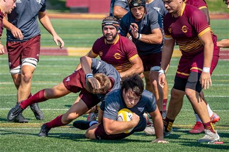 RSEQ 2024 - Rugby Univ. Masc - Concordia U. (22) vs (34) Ottawa U.