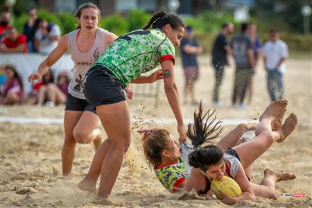 Circuito International del Cantabrico de Rugby Playa - IV Torneo Internacional de Laredo