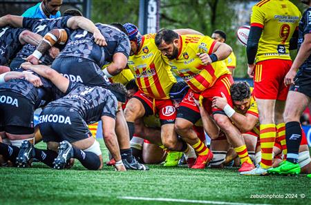 FFR - 2024 Top14 - Oyonnax (14) vs (15) USAP