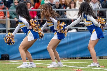 RSEQ 2024 - Final Rugby Fem CEGEP - John Abbott (12) vs (21) Dawson - First Half