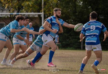 URBA 2024 - 1ra C - Ciudad de Bs As (10) vs (47) Lujan RC