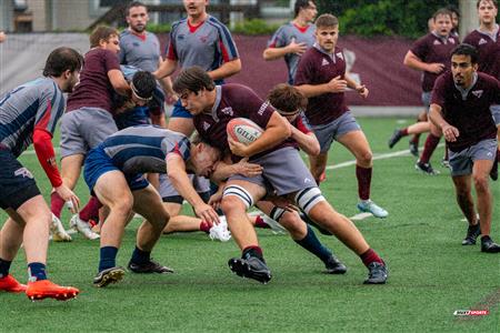 Rugby Univ. Masc. Dével. - Ottawa U (5) vs (20) ETS - 1st Half